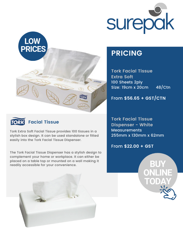 Buy Facial Tissues Online!