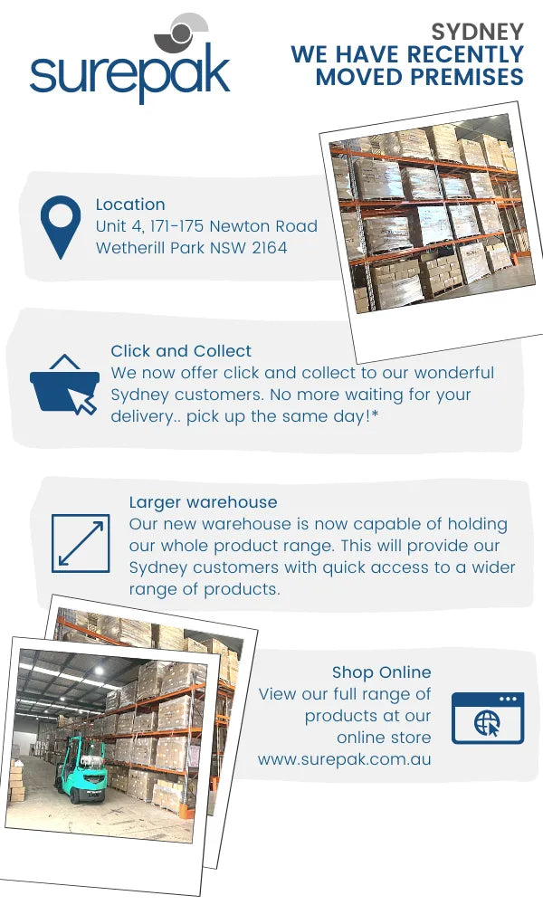Sydney - We have recently moved!