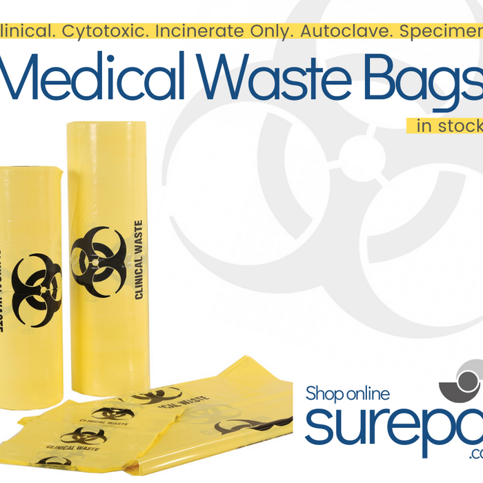 Medical Waste Bags - In Stock Now!