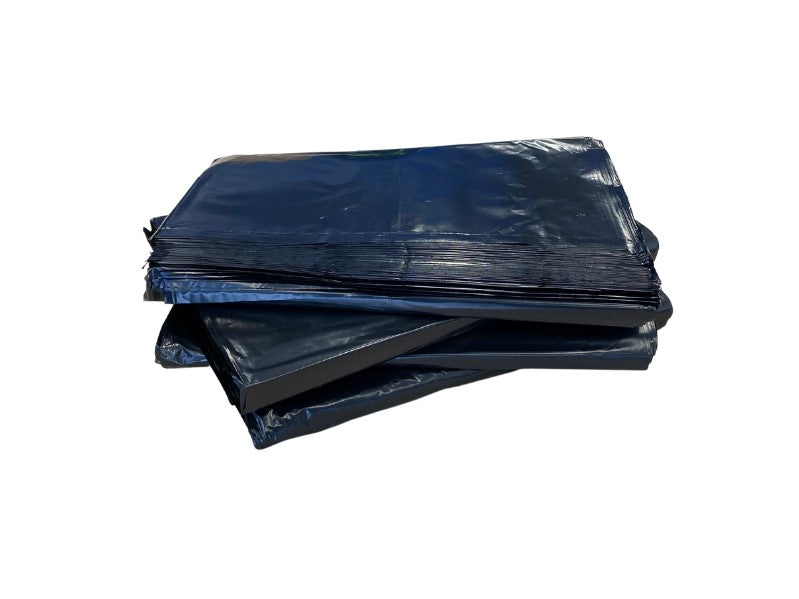 72Lt Black Heavy Duty LDPE Garbage Bags 35um