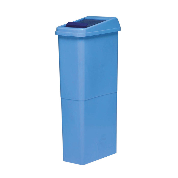 Clear HDPE Sanitary Bin Liners 450mm x 680mm 18um