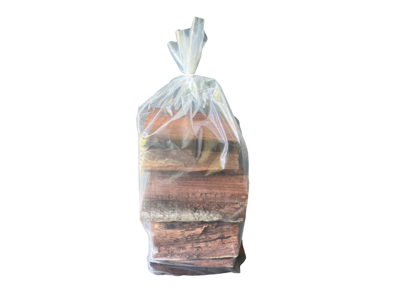 Firewood Bag Clear 470mm x 750mm 140um