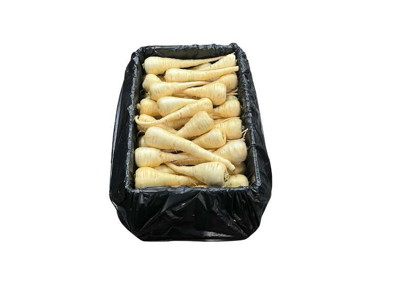 Black Perforated with Holes HDPE Food Grade Carton Liners 630/340mm x 630mm 15um