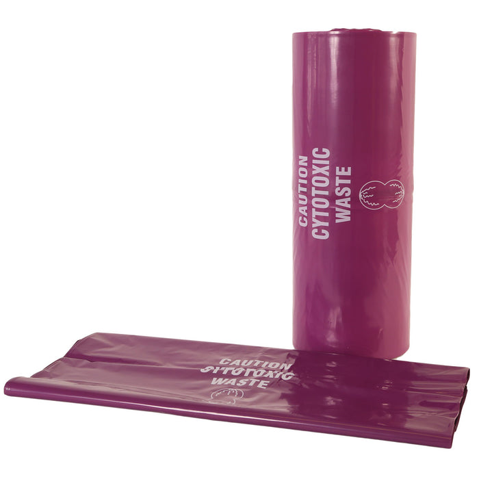 27Lt Cytotoxic Waste Bags