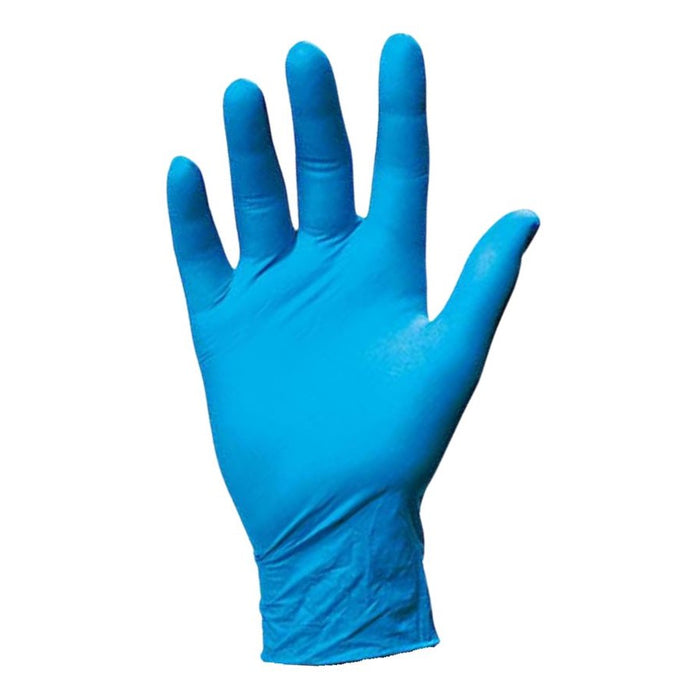 Nitrile Blue Powder Free Gloves 8 Medium