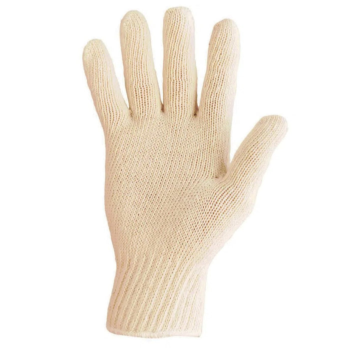 Poly Cotton Gloves 8 Medium