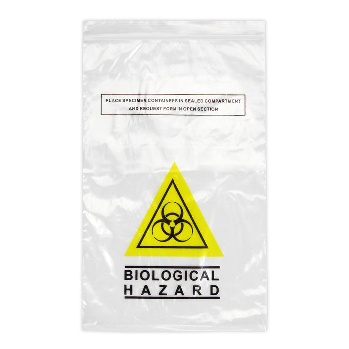 Clear Specimen Collection Bags