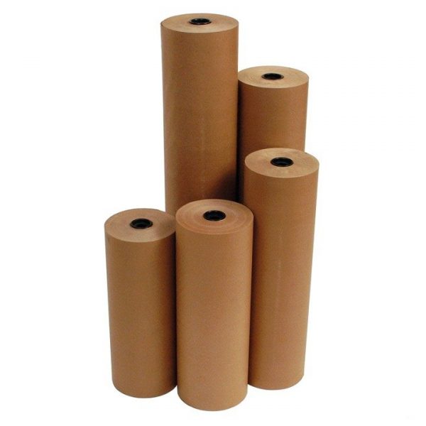 QLD ONLY Kraft Paper 450mm x 340m 60gsm