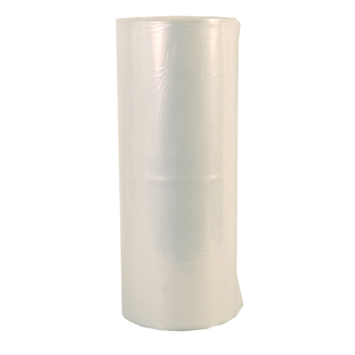 240Lt Clear Heavy Duty LDPE Garbage Bags 30um