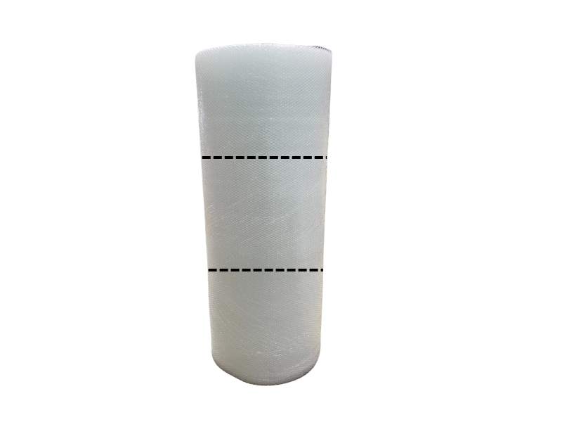 Ecocell Bubble Wrap P20 1500mm x 100m Slit 3 x 500mm 3 PCS/ROLL