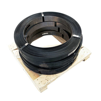 Black Rope Steel Strapping 19.0mm x 0.56mm 45Kg ROLL