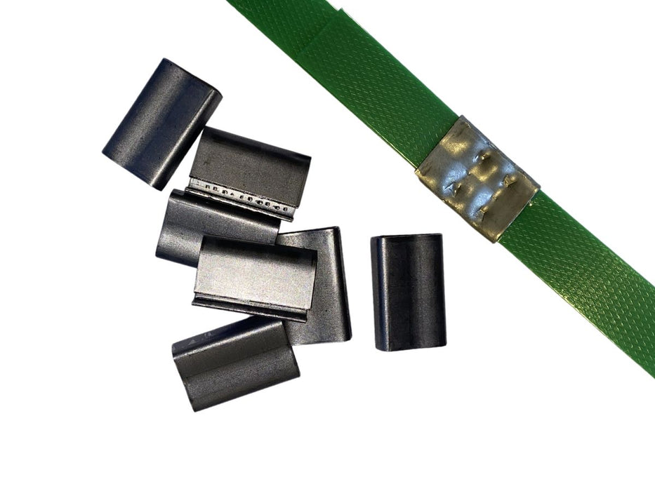 PET Strapping Serrated Seals 16mm