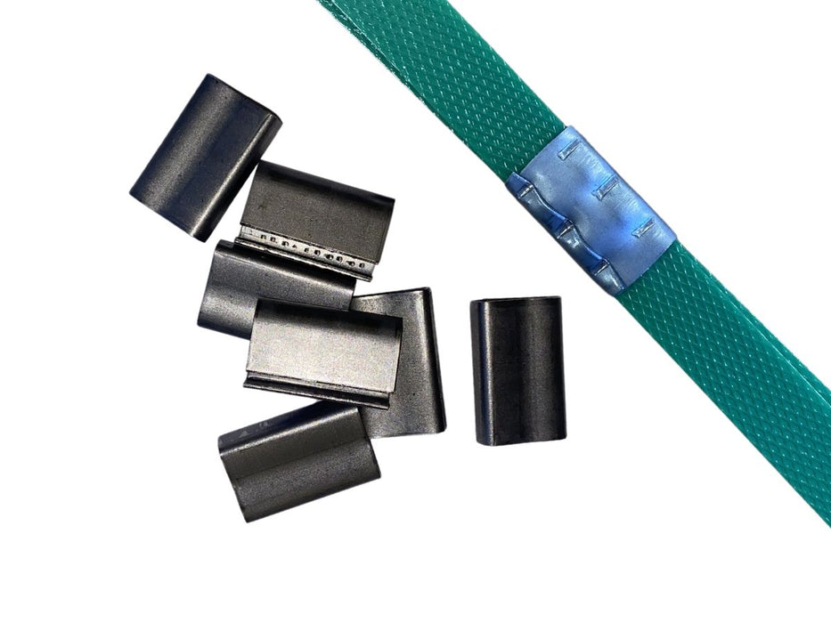 PET Strapping Serrated Seals 19mm
