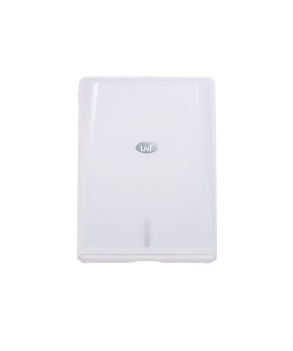 Livi Interleaved Hand Towel Dispenser 10 Units/CTN suits PT-7200/PT-7201