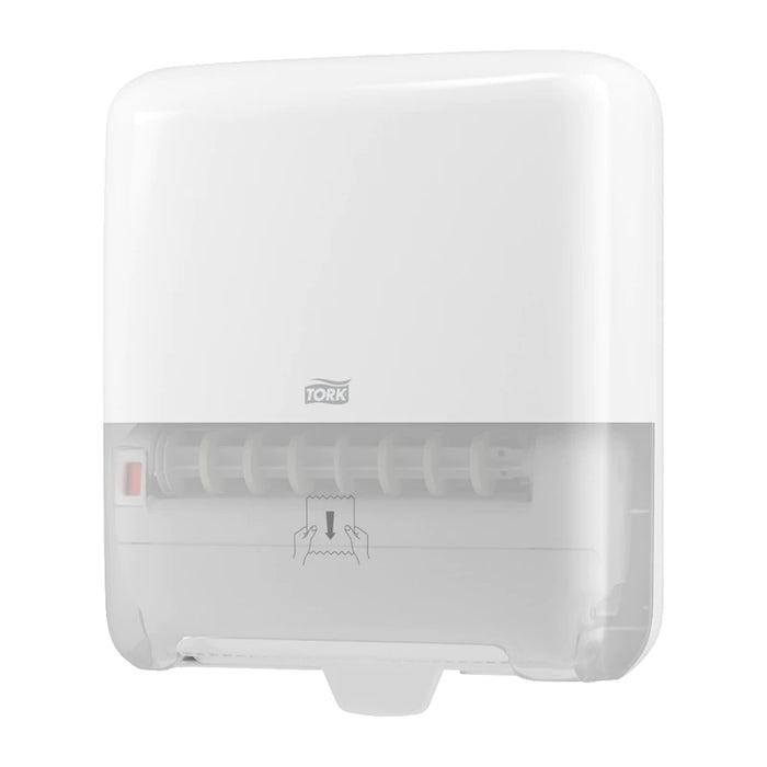 Tork Matic Hand Towel Roll Dispenser White H1 suits PT-290059/PT-290067/PT-290068