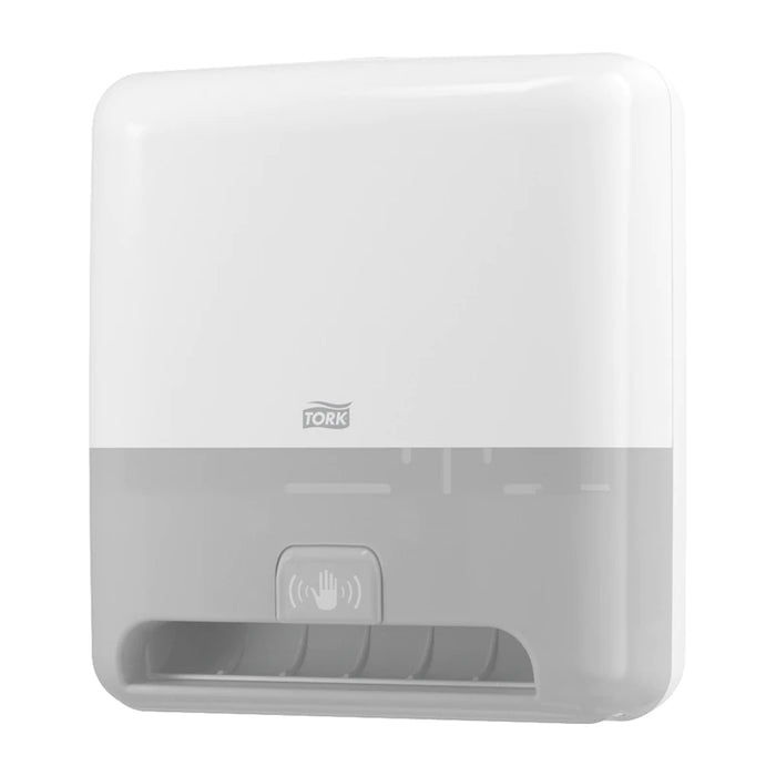 Tork Matic Hand Towel Roll Dispenser White H1 with Intuition Sensor suits PT-290059/PT-290067/PT-290068