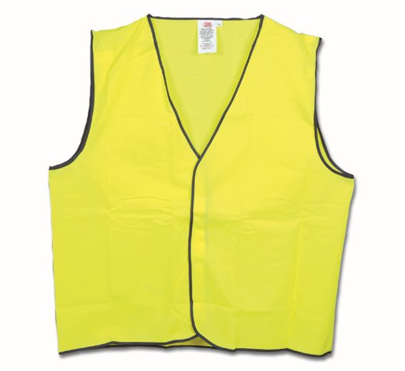 Yellow Safety Vest Large
