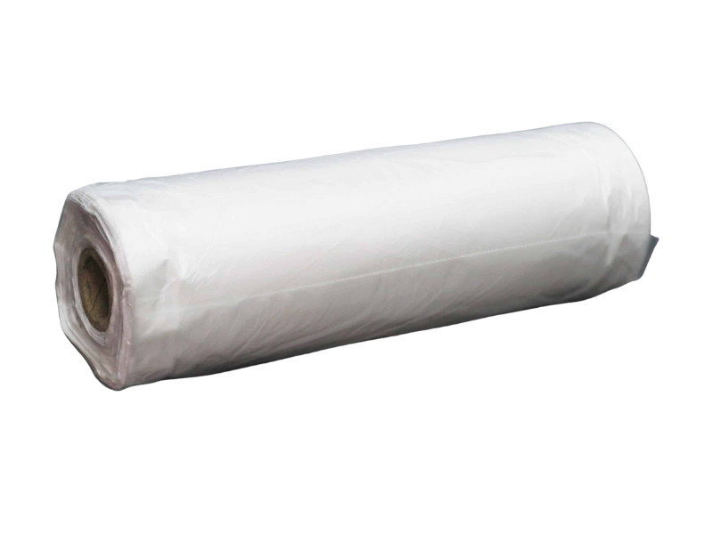 Clear HDPE Food Grade Slap Sheets 600mm x 500mm 18um