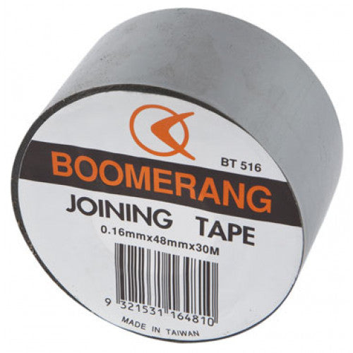 Boomerang Silver Heavy Duty Duct Tape Silver 48mm x 30m 160um