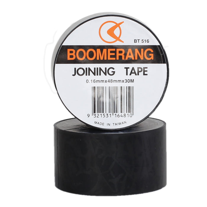 Boomerang Black Heavy Duty Duct Tape Silver 48mm x 30m 160um