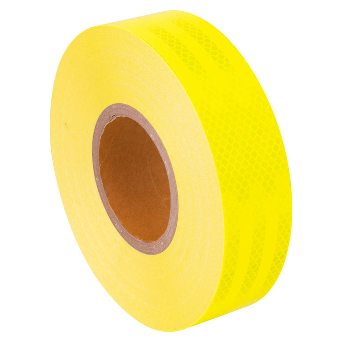 Yellow/Green Class 1 Reflective Tape 48mm