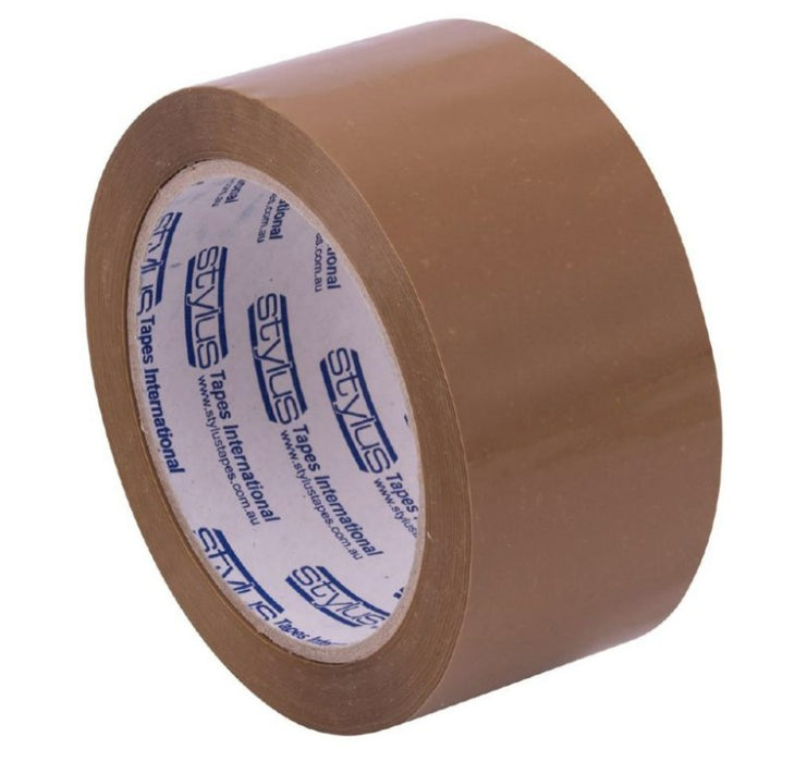 Stylus Brown Hot Melt Adhesive Tape 48mm
