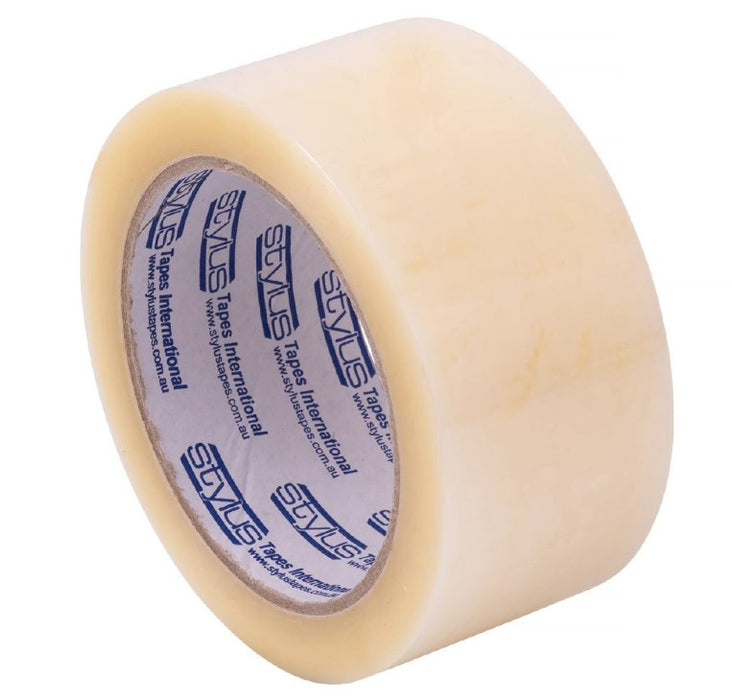 Stylus Clear Hot Melt Adhesive Tape 48mm