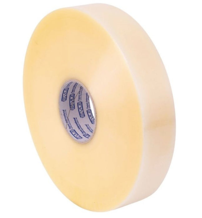 Stylus Clear Hot Melt Machine Tape 48mm