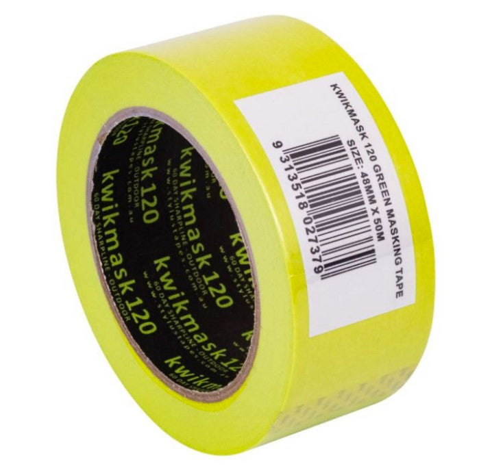 Kwikmask 120 - 60 Day Outdoor Green 48mm