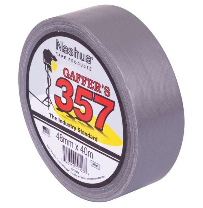 Nashua 357 Gaffer Tape Silver 48mm