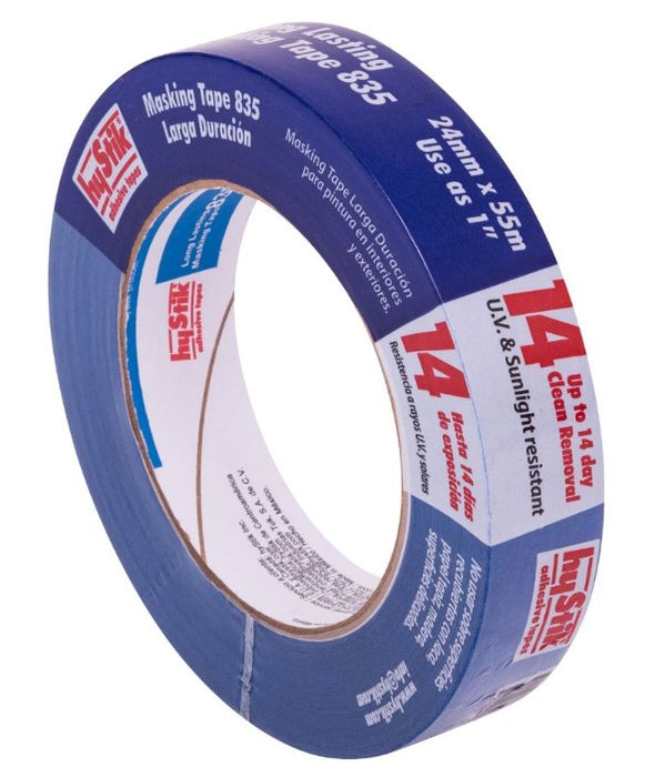 Hystik 14 Day Outdoor Masking Tape 24mm