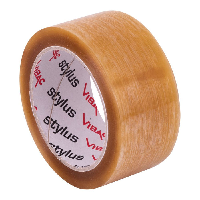Stylus Vibac Natural Rubber Tape Clear 48mm