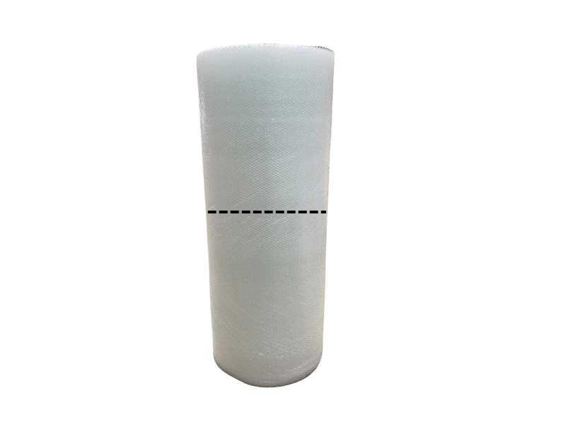 Ecocell Bubble Wrap P20 1500mm x 100m Slit 2 x 750mm