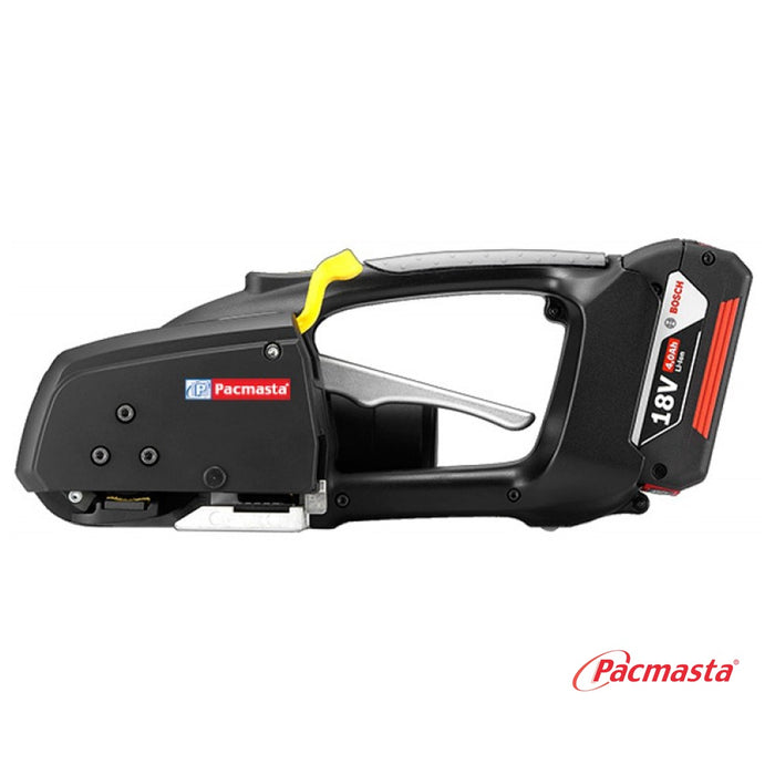 PET & PP Combo 18V Battery 16/19mm Heavy Duty Strapping Tool Tension 40-400kg