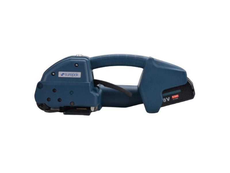 PET & PP Combo Battery Strapping Tool - Heavy Duty (Tension 40-400kg)
