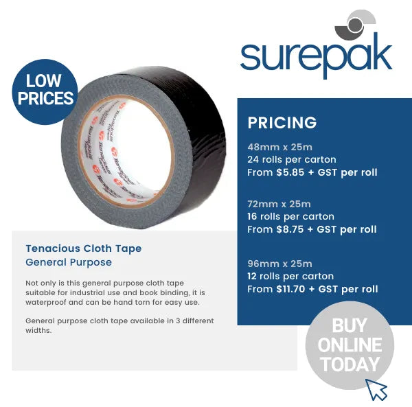 BUY GERERAL PURPOSE CLOTH TAPE ONLINE