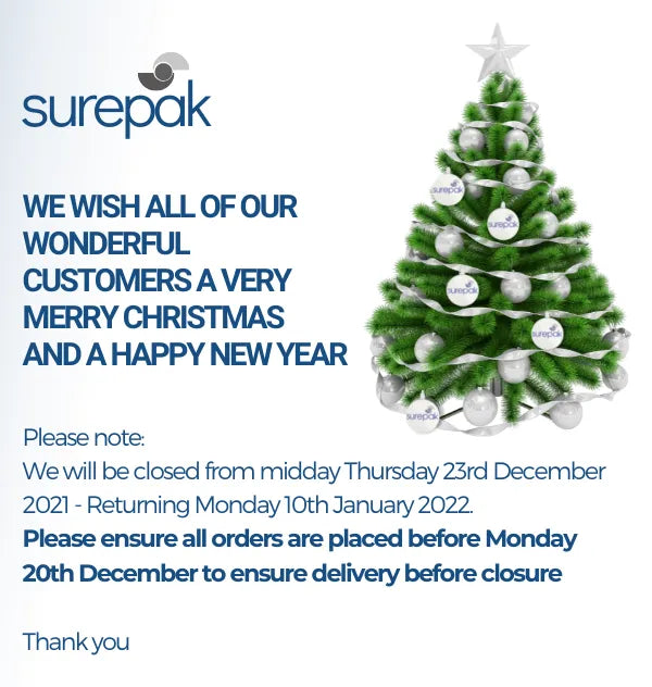 Christmas Closure Notice