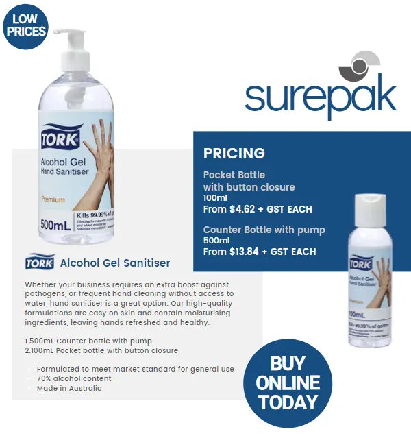 Protect yourself this winter with high quality sanitiser