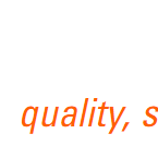 QUALITY, SERVICE AND SOLUTIONS