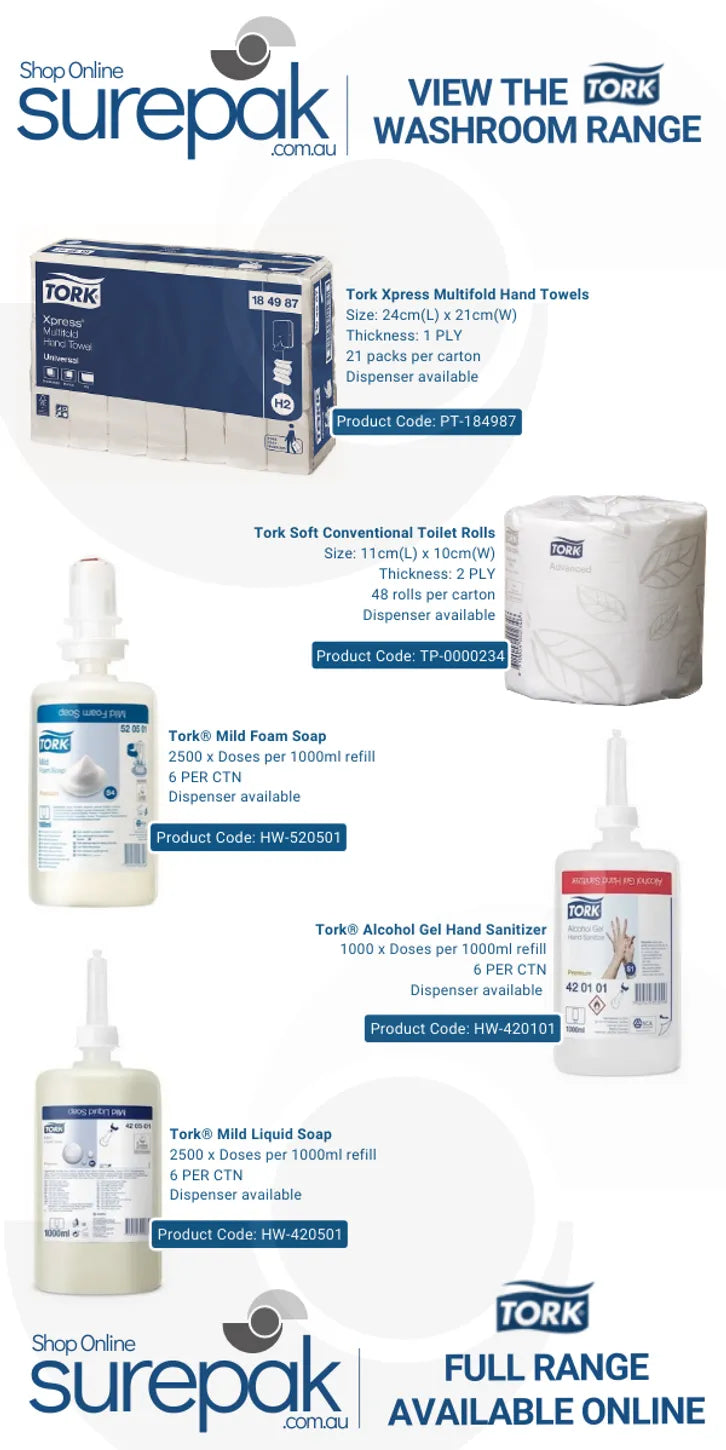 Tork Washroom Range