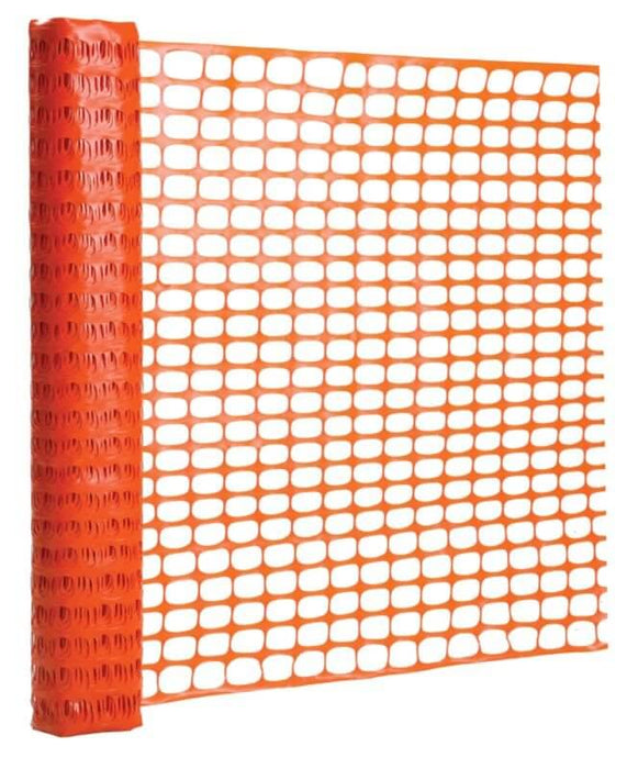 Extruded Orange Safety Fence 1.0m x 50m