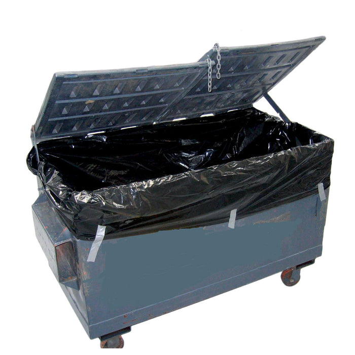 1.5m3 Front End Lift Bin Liner 1850/1000 x 2100mm 65um