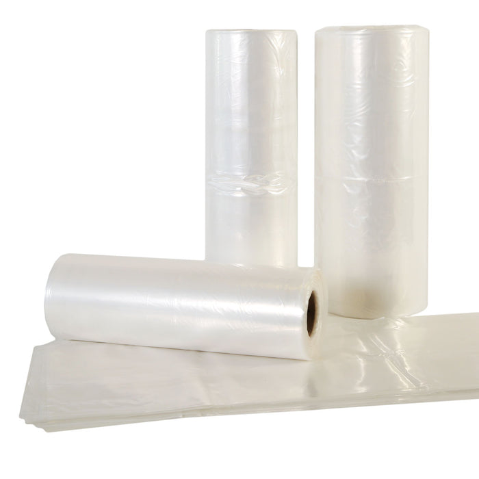 120Lt Clear Heavy Duty Degradable Garbage Bags 30um