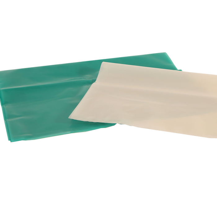 Green with White Panel UV Mining Geo Sample Bags 400mm x 600mm 125um