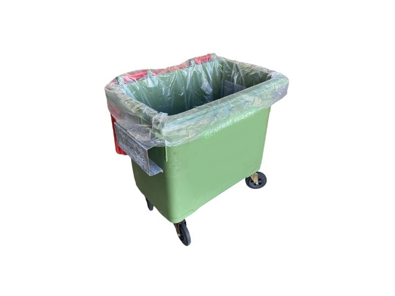 660Lt Clear LDPE Garbage Bags 40um