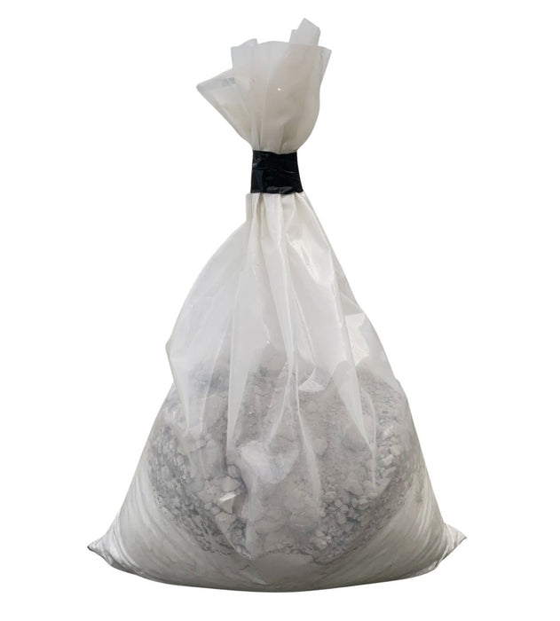RCSD Unprinted Clear Silica Dust Bags Medium 700mm x 1100mm 200um
