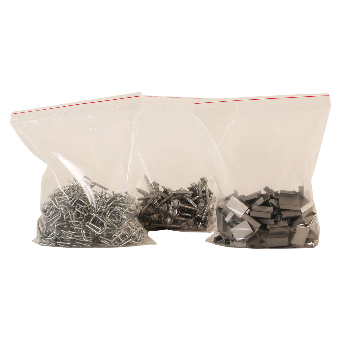 Clear Ziplock Resealable Bags 205mm x 255mm 40um - Premium Quality ...