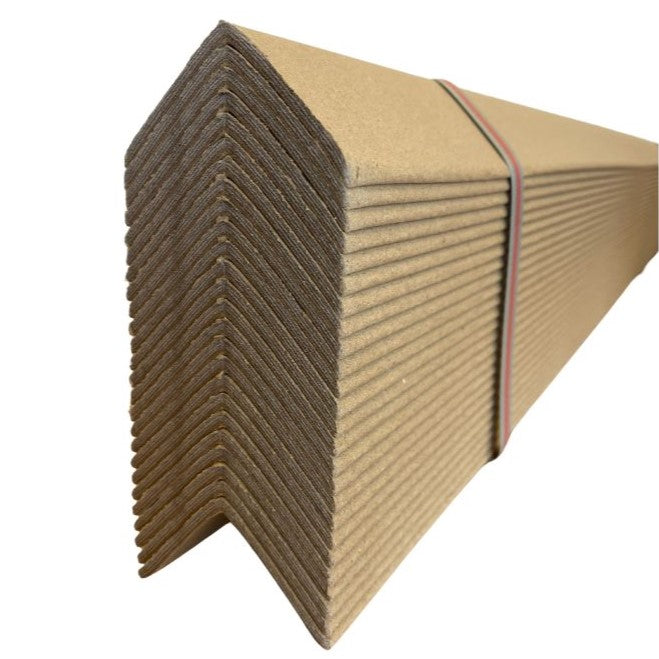 Natural Cardboard Edge Protection 60mm x 60mm x 1170mm