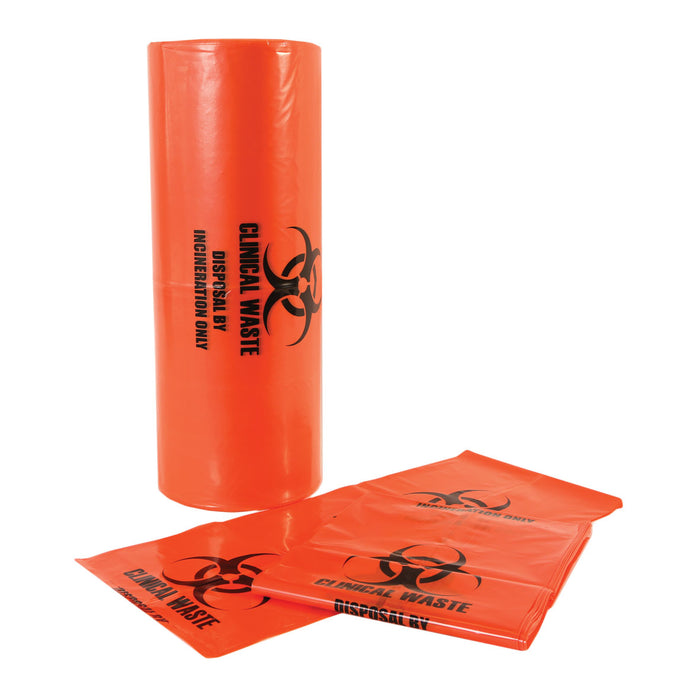 65Lt Incinerate Only Waste Bags