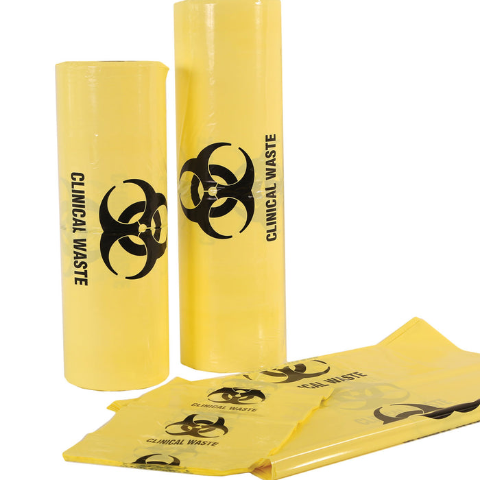 660Lt Clinical Waste Bags No Print 30um